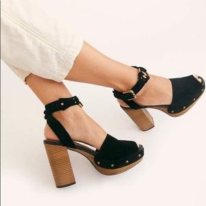 Free People Justine platform sandals